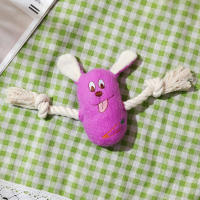 Juguete de Peluche de Dibujos Animados para Mascotas Pequeñas Muñeco de Perro y Gato con Sonido Interactivo para Limpieza de Dientes Recomendado para Todas las Raças de Perros y Gatos Hecho en China - details 11