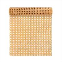 Malla de Ratán Natural de 16 Pulgadas de Ancho y 40 Pulgadas de Largo (3.3 Pies), Rollos de Malla de Ratán para Muebles, Sillas, Armarios, Techos - details 0