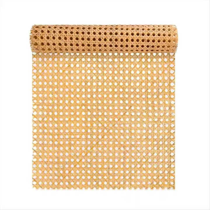 Malla de Ratán Natural de 16 Pulgadas de Ancho y 40 Pulgadas de Largo (3.3 Pies), Rollos de Malla de Ratán para Muebles, Sillas, Armarios, Techos - 1