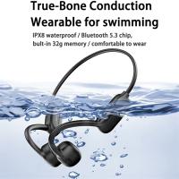 Auriculares de conducción ósea para natación, cascos deportivos impermeables IPX8 de 32GB, inalámbricos por Bluetooth 5,2 - details 4