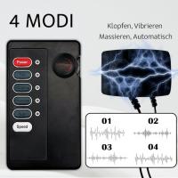 Anillo peneano con anillo para los testículos, anillo de silicona elástica para hombres, masajeador SM con unidad principal y electrodos para testículos y pene. - details 3
