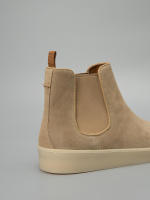 Botas de Piel Alta de Alta calidad, Color Sólido, estilo Chelsea, informal - details 26