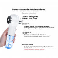 Herramienta de Cuidado de la Piel Facial de Oxígeno Burbujas Pequeñas para Limpieza de Poros - details 0