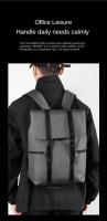 Mochilas de computadora minimalistas para hombres, todas de moda, mochilas de ocio de gran capacidad para estudiantes universitarios - details 23