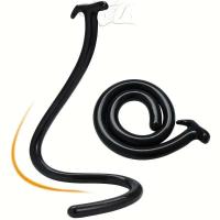 Leten Ultra Largo 1m Dildo Estimulación Prostatea Doble Penetración Anal - details 1