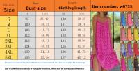Verano nuevo vestido de chaleco de tirantes sin mangas floral oscilante idílico europeo y americano. - details 0