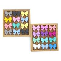 10 unids/lote Mini cuentas de silicona lazo corona hoja flor para fabricación de joyería DIY cadena de chupete accesorios de pulsera - details 3