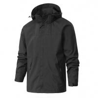 Chaqueta de una sola capa para hombre, cortavientos impermeable, transpirable, resistente al desgaste, sección delgada, para exteriores, Otoño e Invierno - details 0