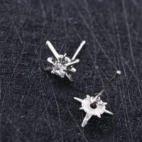 Pendientes de botón de aleación para hombres, joyería de moda, Simple, elegante, personalidad, 1 par - details 7