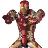 Juguete MEDICOM ORIGINAL MAFEX No.013 Iron Man 43 Hulktops 44 Anime figura de acción modelos de ensamblaje juguetes regalos para niños - details 2