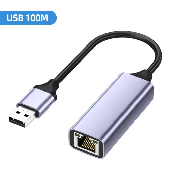 Type-C Gigabit de alta velocidad por el adaptador 1000Mbps RJ45 DE LA RED DE Ethernet USB 3,0 para La Caja del portátil/TV - 1