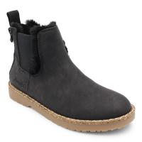Otoño Invierno zapatos planos de mujer botas martin pantalón corto casual zapatos de bota femenina - details 4