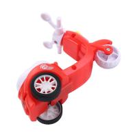 Modelo de motocicleta de simulación divertida para niña, regalos de cumpleaños, juguete para niño, coche de inercia, Mini motocicleta, 1 ud. - details 1