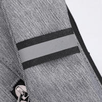 Mochila de hombro multifuncional impermeable, bolso práctico espacioso, ideal para viajes, escuela y vida acogedora. - details 22