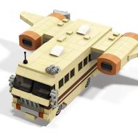 Juego de bloques de construcción de coche para mayores de 12 años, juguete de construcción coleccionable, ladrillos de construcción creativos, Eagle-5 - details 1