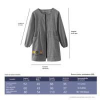 Delantal Largo de Manga para Niña Rogo Antimanchas para Otoño-Invierno Cocina y Dineros - details 19