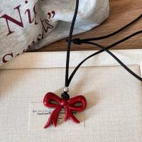 Collar Retro para mujer, nuevo nicho coreano, cadena de suéter, moda, otoño e invierno, versátil, collar de sentido premium - details 25