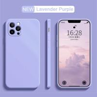 Funda de Silicona Líquida para iPhone A Prueba de Golpes, Suave y Elegante para Modelos 15, 14, 13, 12, 11 Pro Max Mini X Xr XS 7, 8 Plus Se 2020 - details 10