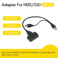 Adaptador USB 2,0 a IDE SATA, de 2,5 S-ATA/3,5 pulgadas para HDD/SSD, Cable convertidor de unidad de disco duro de ordenador portátil - details 2