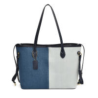 Bolso de Denim Versátil 2025 Moda de Alta Sensación para Mujeres Bolso Grande de Hombro Oblicuo - details 2