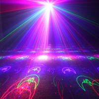 Proyector de efectos de luz láser RGB ESHINY MINI para Navidad con 12 patrones de baile disco DJ para fiesta en casa y escenario T180D3 - details 11