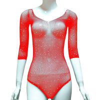 Body de peluche Sexy para mujer, lencería erótica de cuero con cuello en V, corsés de vendaje cruzado de talla grande, disfraces Porno, ropa interior sin espalda - details 11