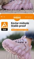 Zapatos de Seguridad Ligeros y Transpirables Botas Protectoras Anti-Estrezar para Mujeres - details 5