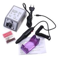 Taladro profesional para uñas, máquina de manicura con cuchillo de exhibición de velocidad, máquina de pedicura, lijadora de uñas eléctrica, herramientas para uñas, 12W, 20000RPM - details 1