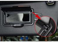Adecuado para Mercedes Benz W205 W253 1 pieza cubierta de espejo de tocador parasol delantero izquierdo y derecho 2015-2021 Clase C GLC coche - details 10