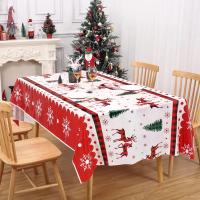 Mantel navideño para decoración del hogar, cubierta de mesa de Navidad y Año Nuevo, 2024, 2025 - details 2