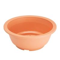 Macetas de plástico redondas para flores suculentas, maceta grande y gruesa de estilo coreano, degradable, resistente a la corrosión, texturizada, 1/2 Uds. - details 8