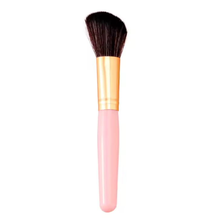 Pincel de maquillaje con mango en polvo pincel suelto pincel rubor individual grande - 1