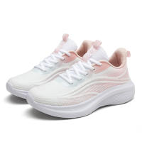 Nuevos zapatos deportivos, zapatos para correr ligeros tejidos con mosca para parejas de hombres, zapatos para caminar de suela blanda, zapatos de viaje para mujeres - details 16