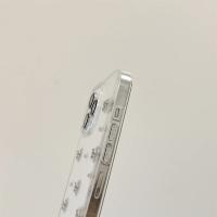 Funda de Plata Transparente 3D con Lazo Protección Completa para iPhone 15, 14, 13, 12, 11 Pro Max con Cadena - details 9