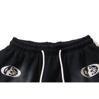 Pantalones Cortos de Baloncesto de Secado Rápido para Hombres Estilo Playero de Cinco Bolsillos - details 2
