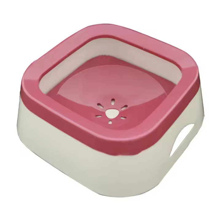 Cuencos de Agua Potable para Perros de Gran Capacidad 1L o 1000ml Flotante No Humectante - 1