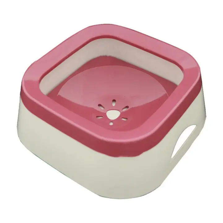 Cuencos de Agua Potable para Perros de Gran Capacidad 1L o 1000ml Flotante No Humectante - 1