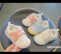 Zapatos deportivos para bebé con estampado de pata de perro, velcro antideslizante para niños y niñas, material sintético en la puntera, para toda temporada. - details 11