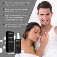 Cuidado corporal para hombres para aliviar las molestias Spray de masaje ligeramente hidratante diario - details 3