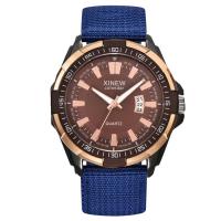 Reloj de Cuarzo Elegante Automático Correa de Nylon a la Moda para Niños - details 11