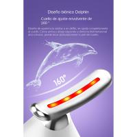 Masajeador facial eléctrico, 7 modos Masajeador facial antiarrugas con una temperatura de 45 ° C para antienvejecimiento, liftin - details 8