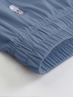 Un par de pantalones cortos deportivos casuales para mujer, ligeros y transpirables, ideales para correr, hacer yoga y actividades al aire libre. - details 18