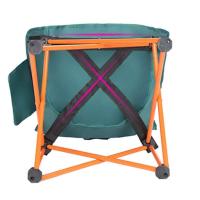 Silla portátil plegable para acampar, tela Oxford, pesca, forma de luna, para exteriores, equipo de camping VIES, ocio, picnic - details 5