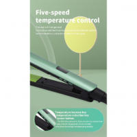 Plancha de Pelo Profesional de queratina, Extralargas Placas Flotantes, Cerámica, 5 Temperaturas , Digital - details 4