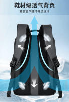 Mochila de gran capacidad, Bolsa de Viaje de Moda, impermeable y resistente al desgaste - details 4