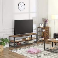 Muebles de Almacenamiento de Acero 3 Estantes y 1 Compartimento con Puerta Estilo Industrial - details 5