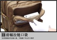 Mochila Multifuncional de gran Capacidad de Viaje al Aire Libre Montañismo Impermeable Hombros - details 20