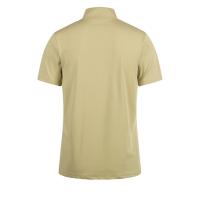 Verano polo de los hombres de deportes casuales de hielo fresco tejido de manga corta transpirable adecuado para la aptitud polo elástico - details 23