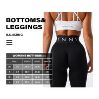 Leggings Deportivos Nvgtn para Mujer de Fitness Elásticos Transpirables con Efecto Levantador de Cadera para Correr y Ocio - details 0