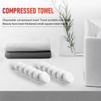 Toallitas desechables de algodón suave para viaje, toallitas de toalla comprimidas mágicas, 500 piezas - details 3